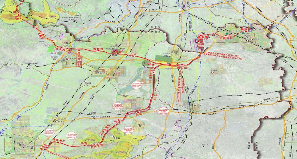 涿州廊涿城際最新動(dòng)態(tài)報(bào)道