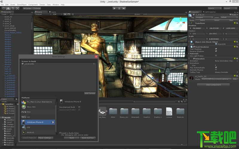 Unity 3D最新版本，探索小巷中的隱藏寶藏