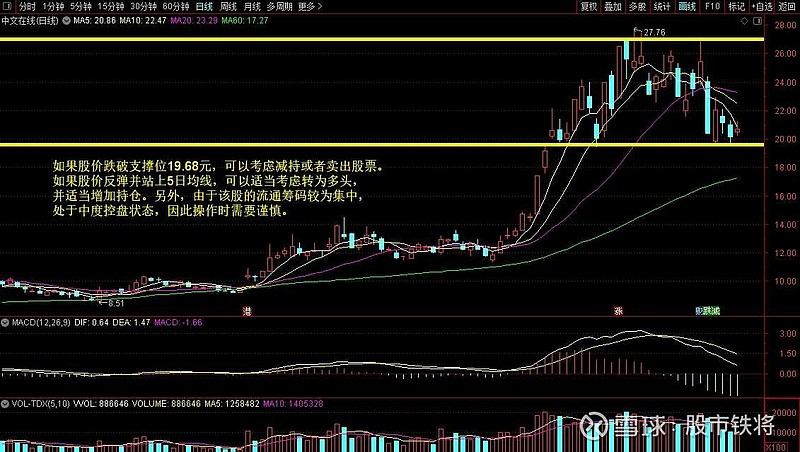 中文在線股票最新分析綜述